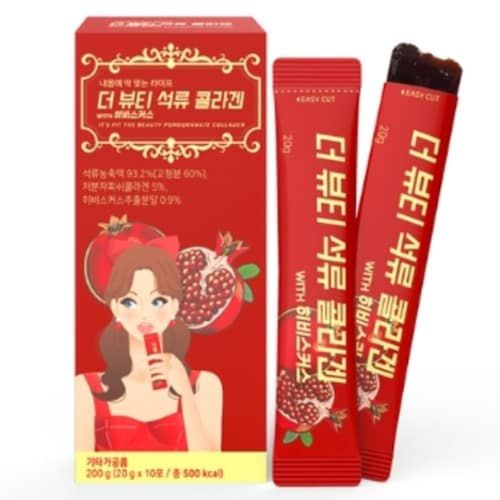 더 뷰티 석류 콜라겐