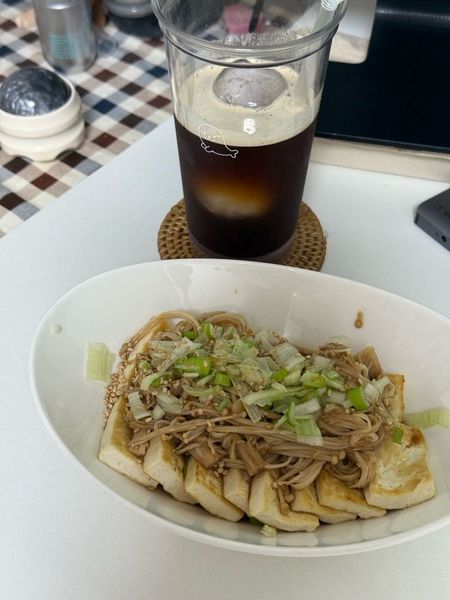 두부 팽이버섯 구이의 썸네일