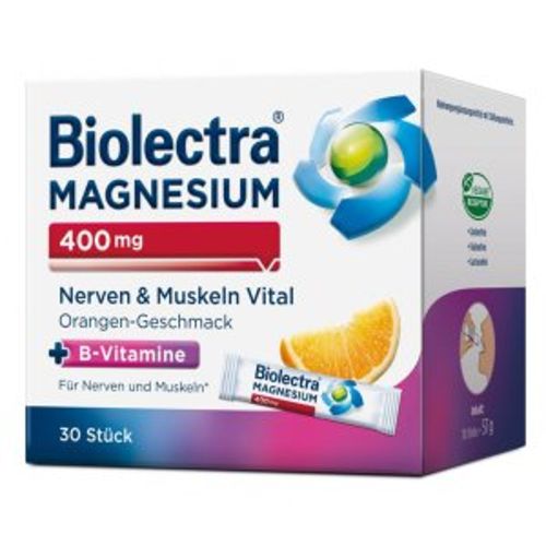 바이오렉트라 마그네슘 400mg 비타민B