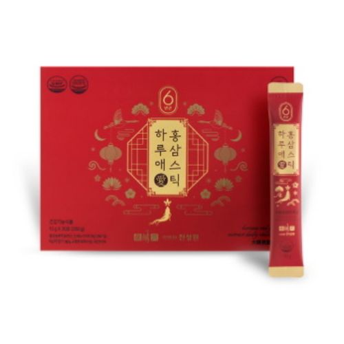하루애 홍삼스틱 10g