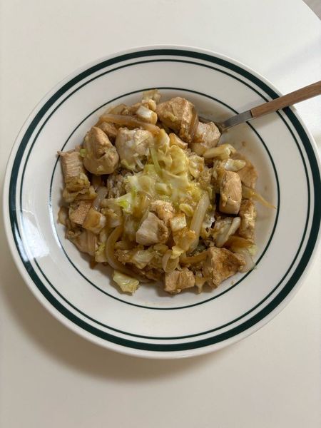 鶏むね肉丼のサムネイル