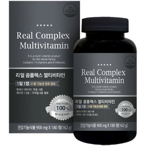 리얼 콤플렉스 멀티비타민