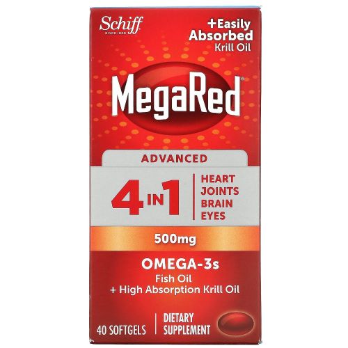 메가레드 4 In 1 500mg