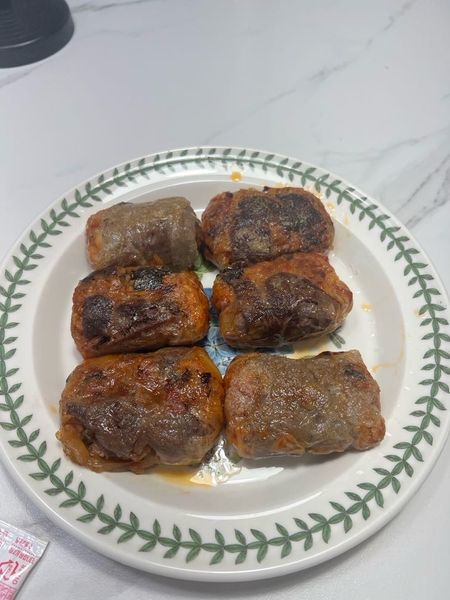 キムチチャーハン牛肉ロールのサムネイル