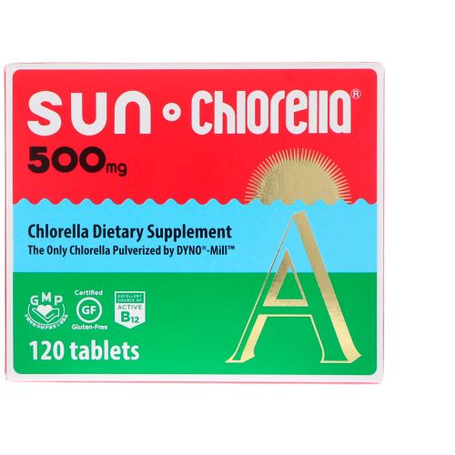 클로렐라 500mg
