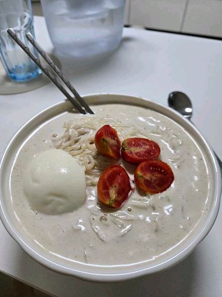 豆腐と豆乳の冷やし素麺のサムネイル
