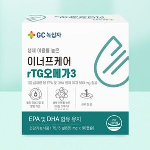이너프케어 rTG 오메가3