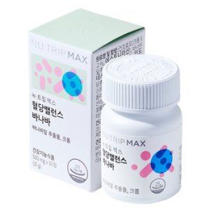 뉴트립맥스 혈당밸런스 바나바
