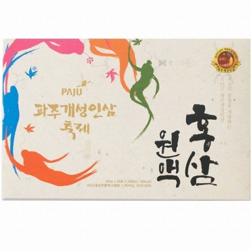 천년송삼 파주개성인삼축제 6년근 홍삼원액 50ml