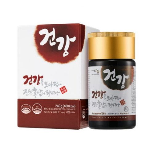 건강 홍삼농축액 플러스 240g