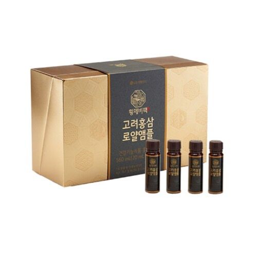 리튠 황제비책 고려홍삼 로얄앰플 20ml