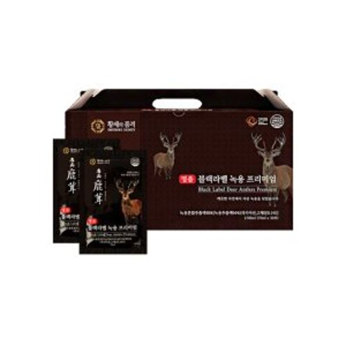 블랙라벨 녹용 프리미엄