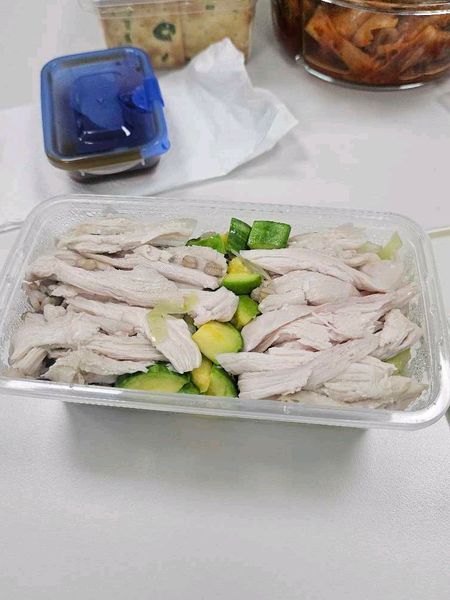 애호박 비빔밥(닭가슴살)의 썸네일