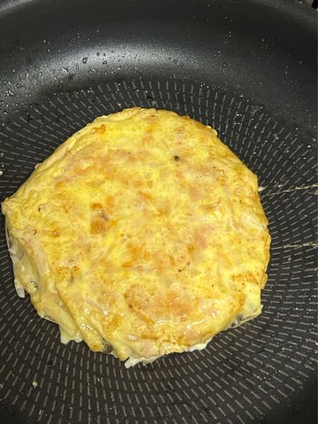 ツナキャベツ卵チヂミのサムネイル