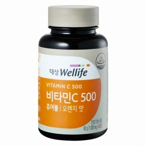 비타민C 500 츄어블 오렌지맛