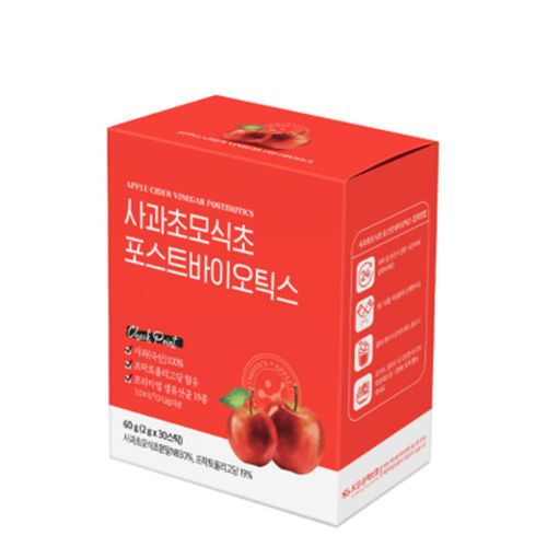 사과초모식초 포스트바이오틱스