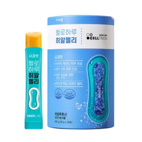이너랩 헬로하루 히알젤리 사과맛