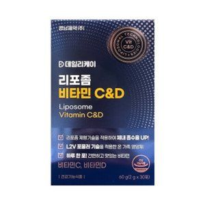 데일리케어 리포좀 비타민C&D