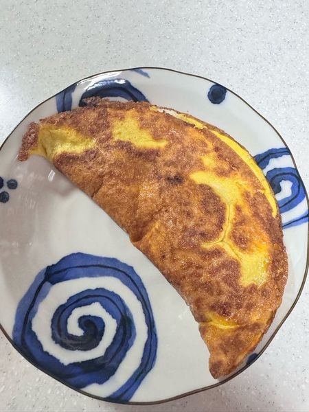 鶏胸肉のオムレツのサムネイル