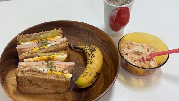 단백질햄치즈샌드위치의 썸네일