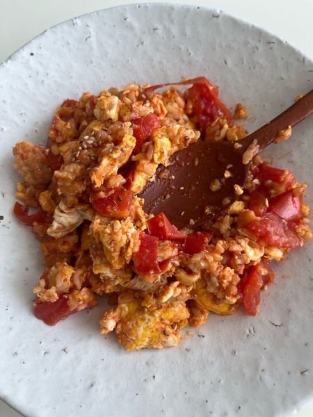 토마토달걀볶음현미밥의 썸네일