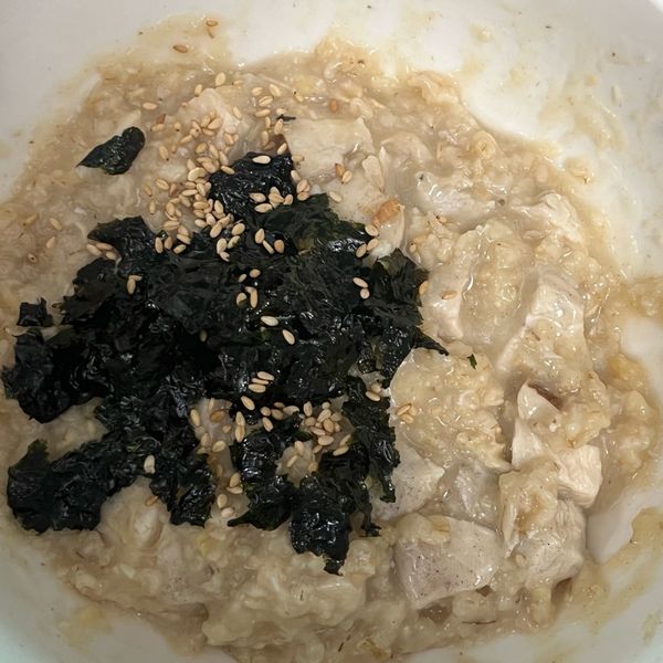 오트밀 닭죽의 썸네일