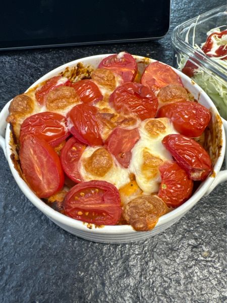 鶏むね肉のパスタグラタンのサムネイル