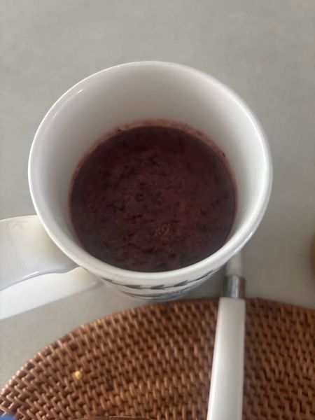 블루베리 토마토 주스의 썸네일