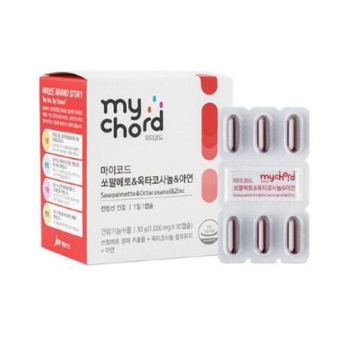 마이코드 쏘팔메토 앤 옥타코사놀 앤 아연