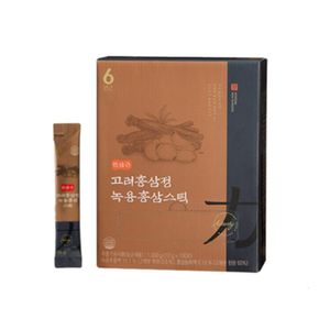 고려홍삼정 녹용홍삼스틱