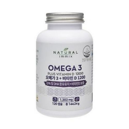 오메가3+비타민D 1200