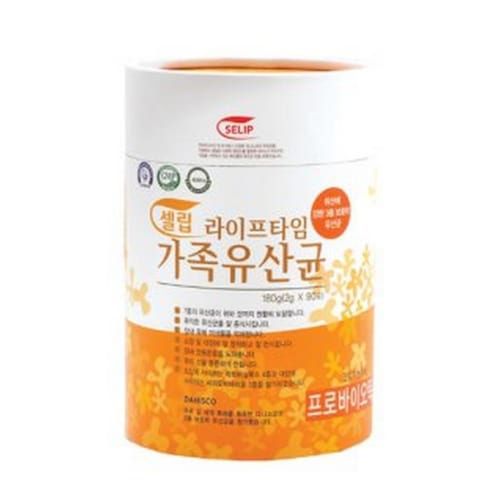 라이프타임 가족유산균