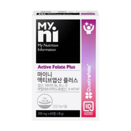 마이니 액티브 엽산 플러스