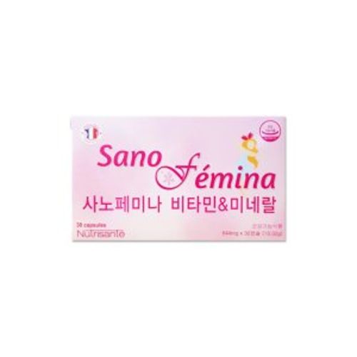사노페미나 비타민&미네랄