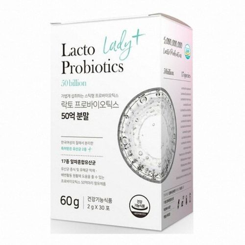 락토 프로바이오틱스 50억 분말