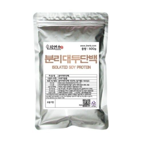 분리대두단백 500g