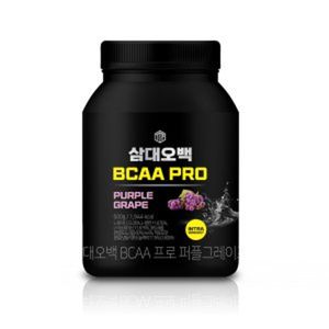 BCAA 프로 퍼플그레이프