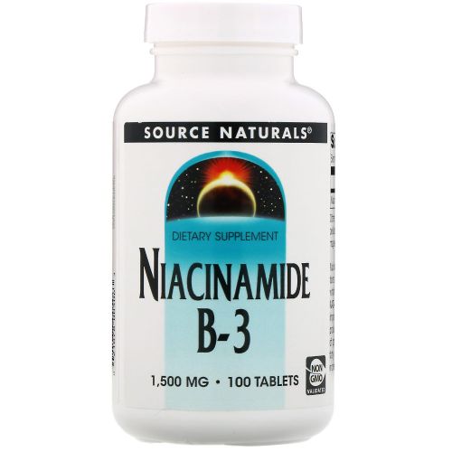 나이아신아마이드 B3 1500mg