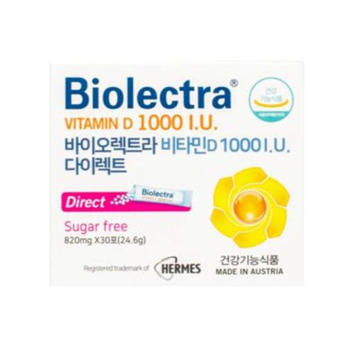 바이오렉트라 비타민D 1000IU 다이렉트