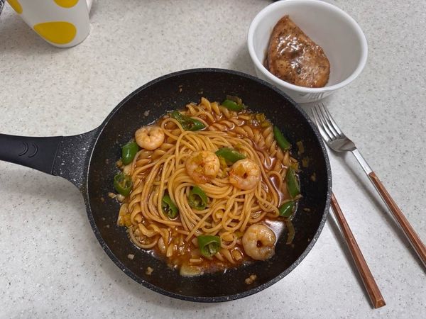 알리오올리오 파스타의 썸네일