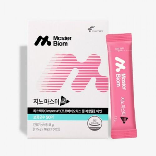 마스터바이옴 지노마스터 퀵