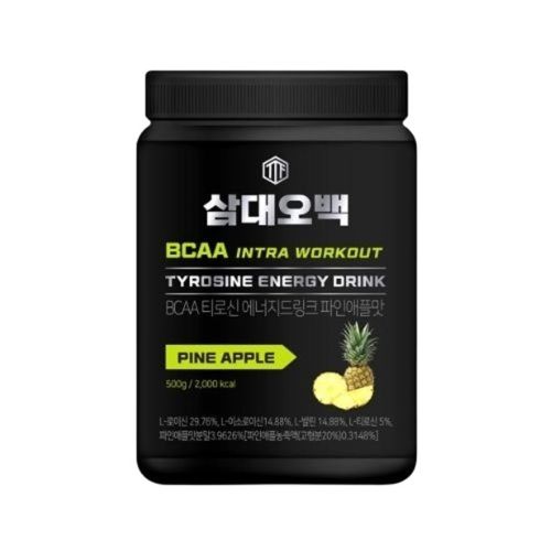 BCAA 티로신 에너지드링크 파인애플