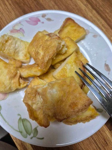 卵パンのトーストのサムネイル