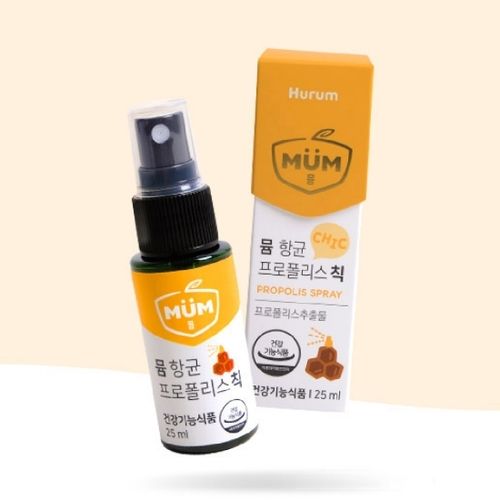 뮴 항균 프로폴리스 칙 25ml