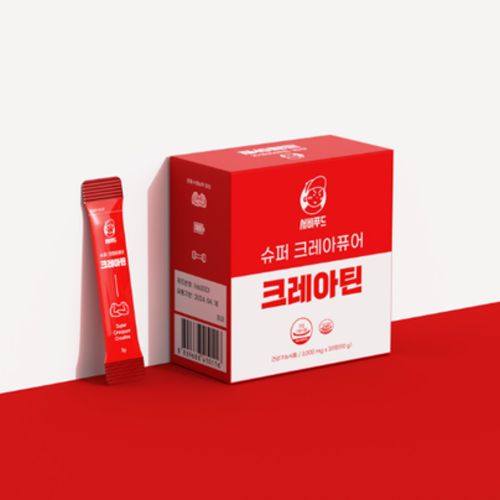 서비푸드 슈퍼 크레아퓨어 크레아틴