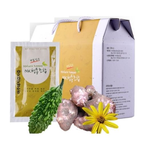 여주돼지감자즙