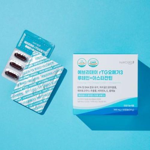 노워리즈 에브리데이 알티지 오메가2 루테인 아스타잔틴