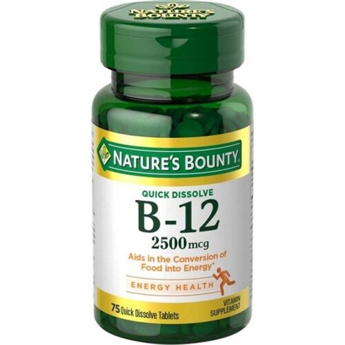 B-12 2500mcg