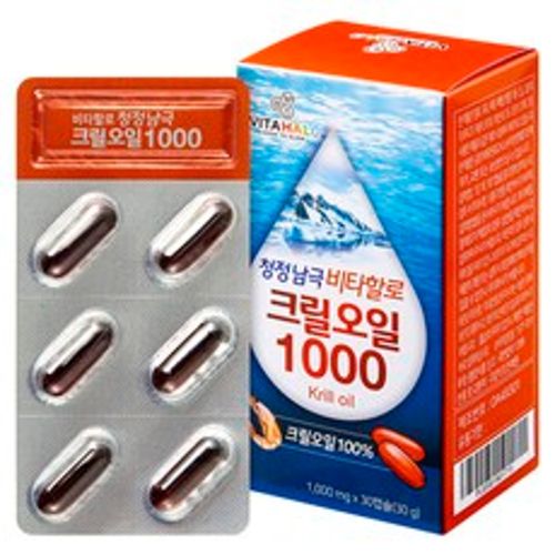 크릴오일 1000
