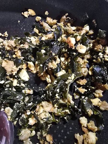 わかめ豆腐丼（ree）のサムネイル